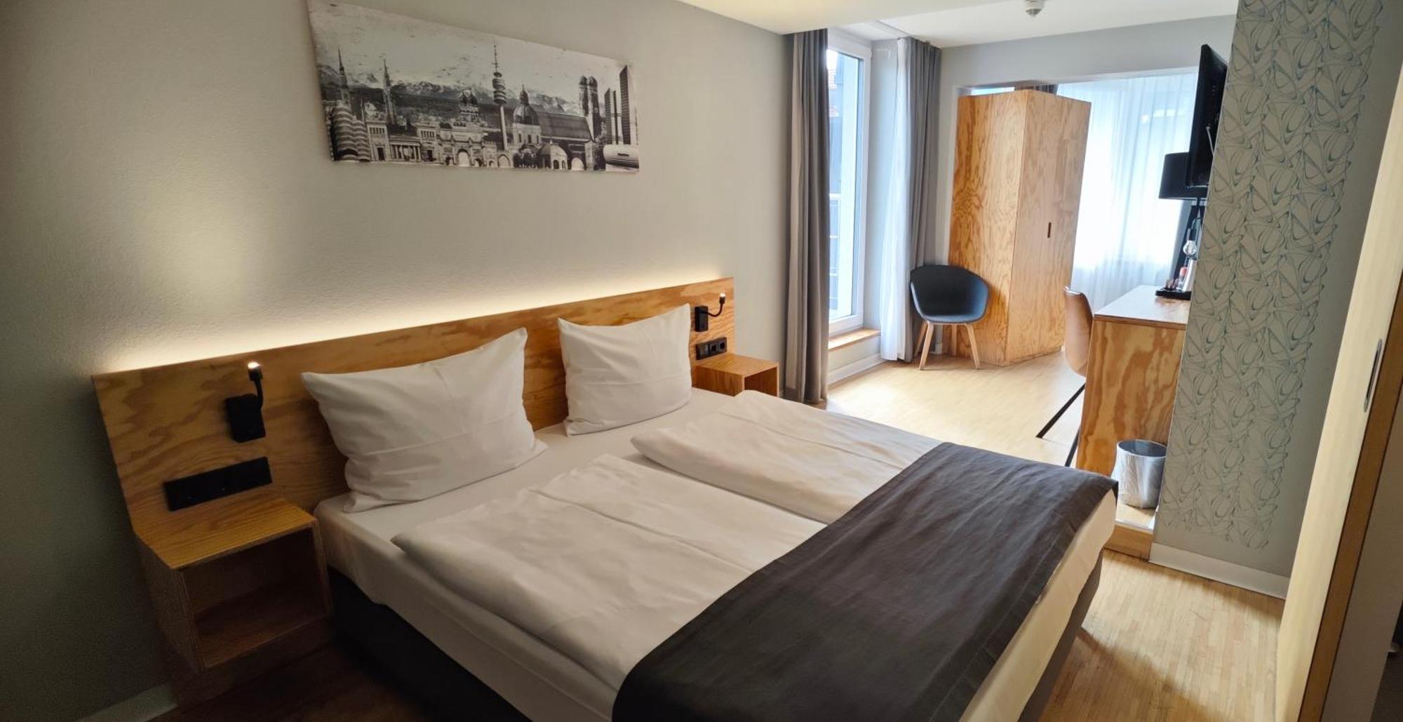 Mk | Hotel Muenchen City Bagian luar foto