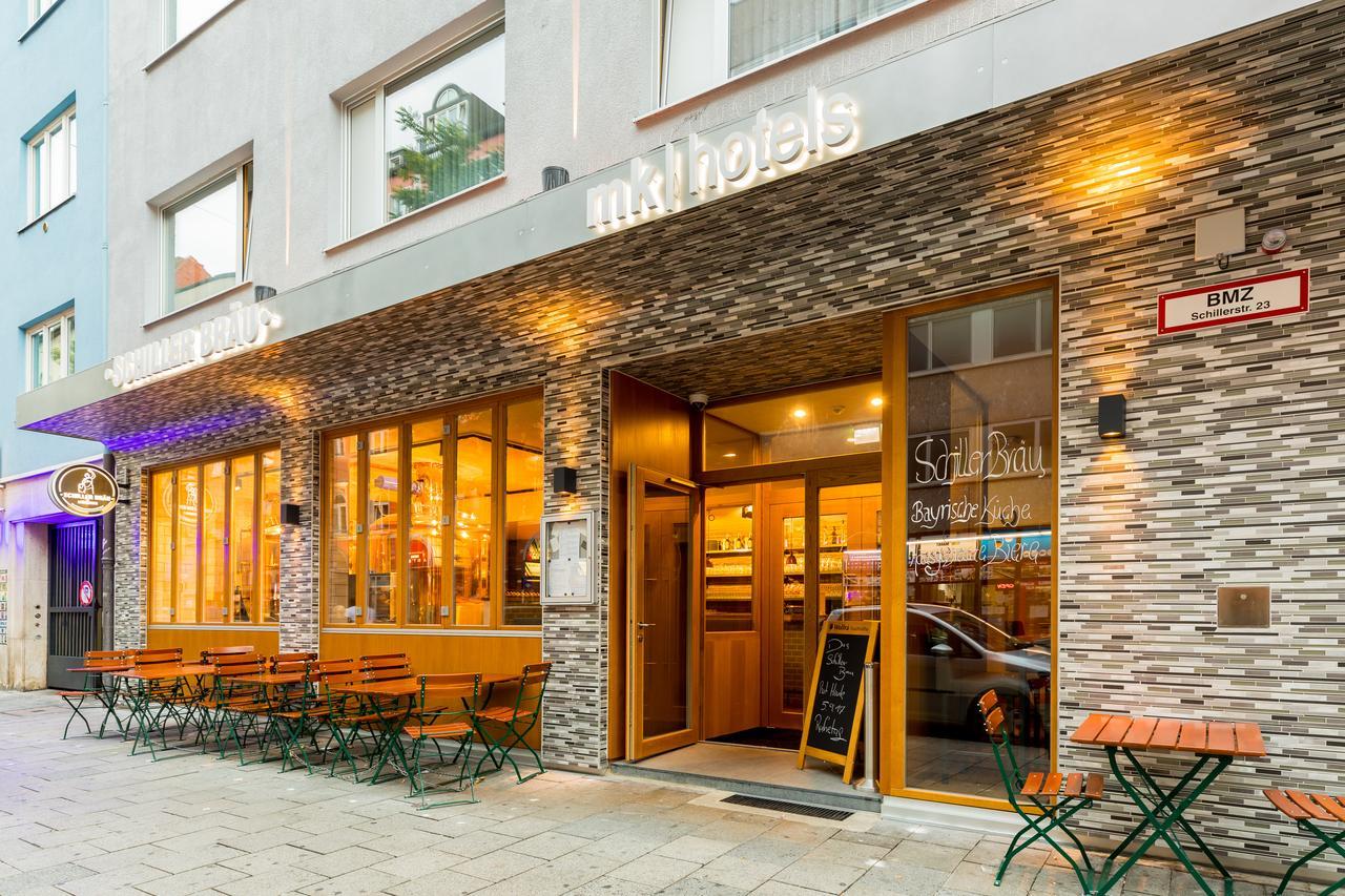 Mk | Hotel Muenchen City Bagian luar foto