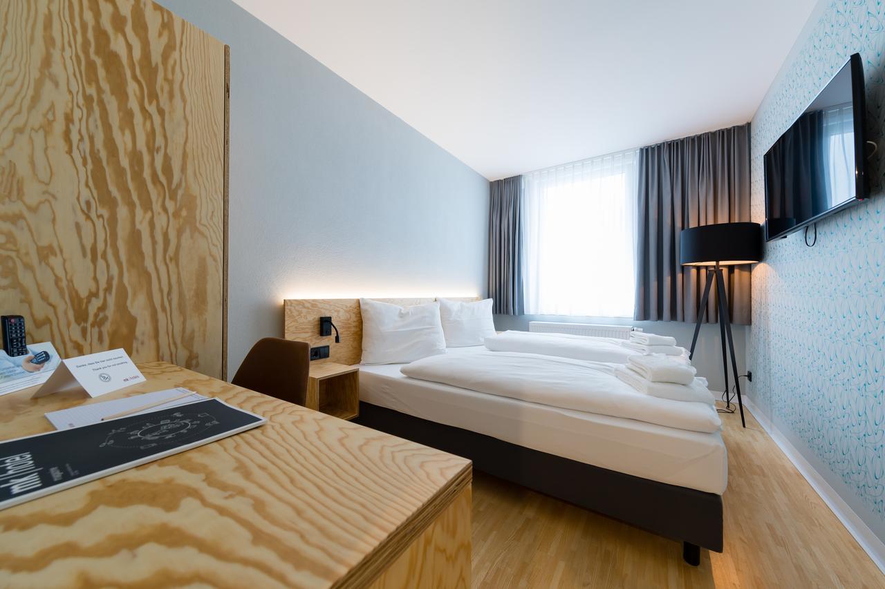 Mk | Hotel Muenchen City Bagian luar foto