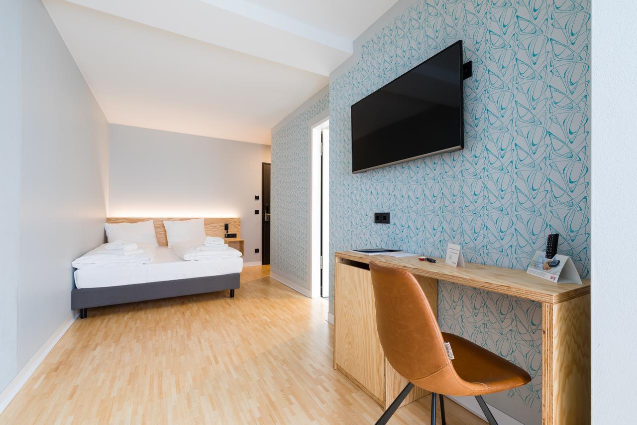 Mk | Hotel Muenchen City Bagian luar foto