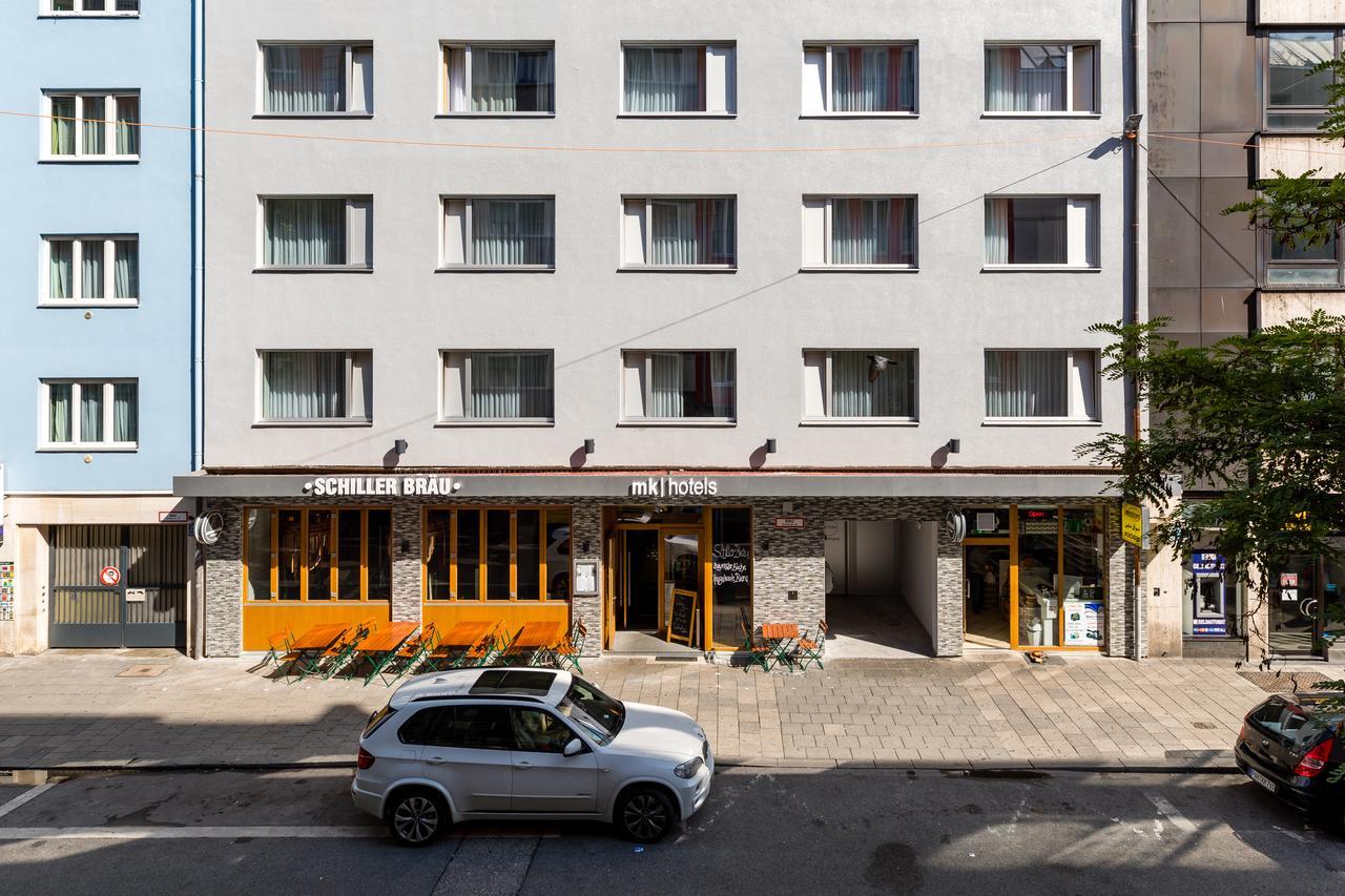 Mk | Hotel Muenchen City Bagian luar foto