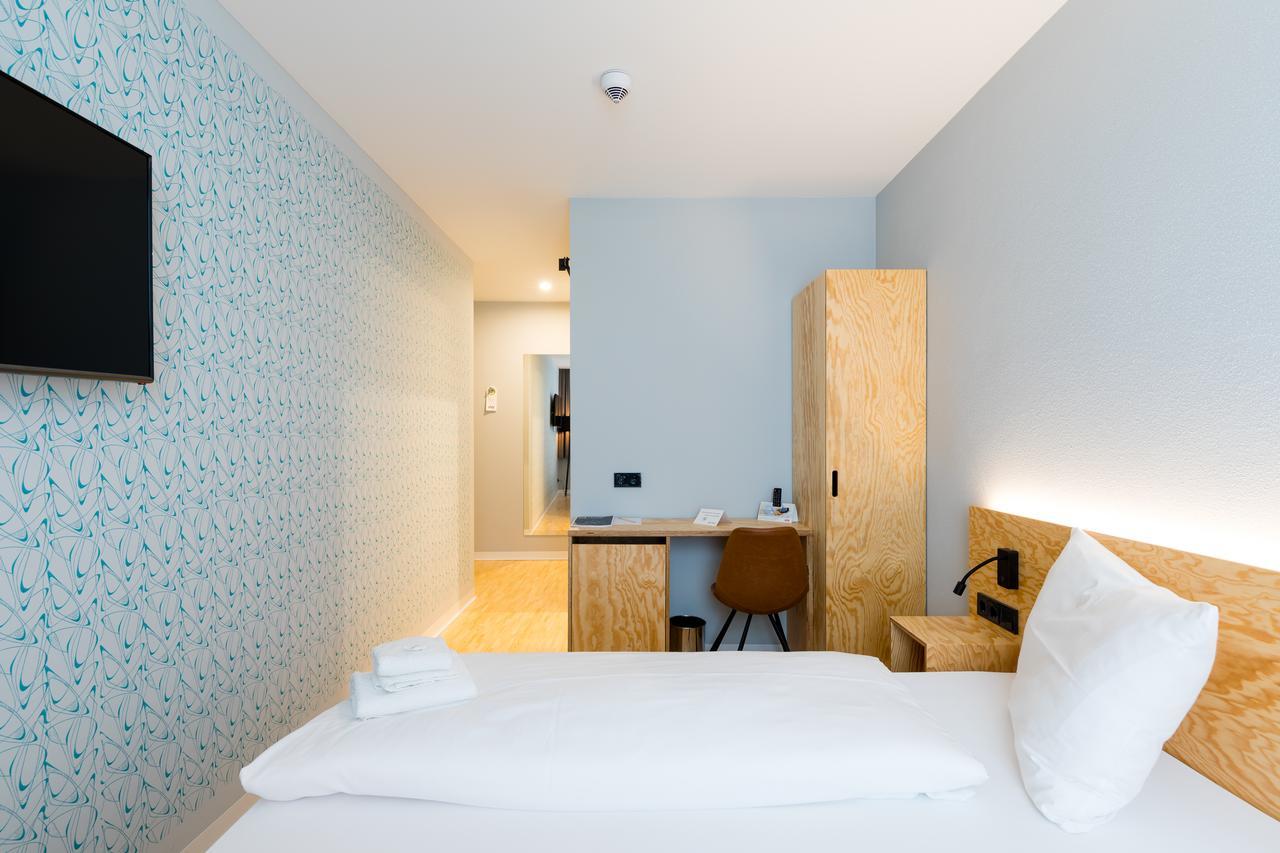 Mk | Hotel Muenchen City Bagian luar foto