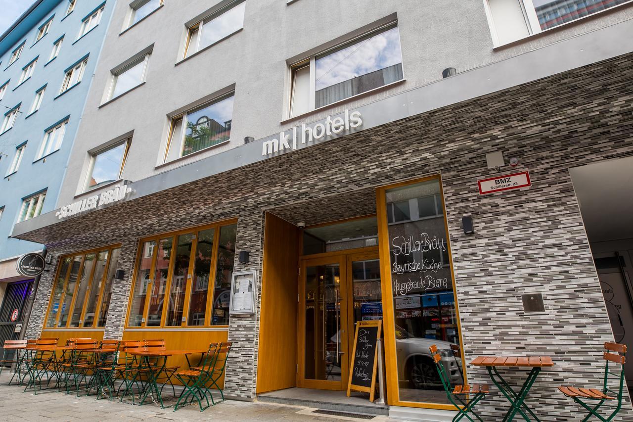 Mk | Hotel Muenchen City Bagian luar foto